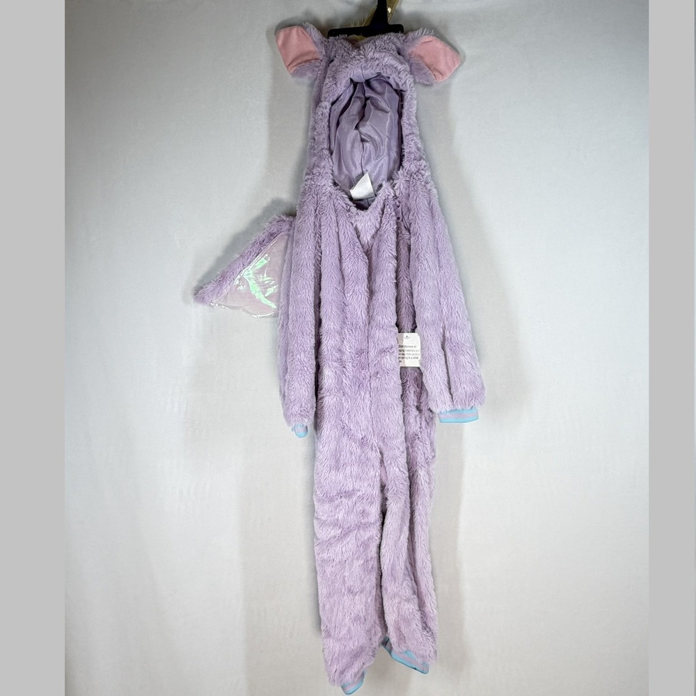 Purple Unicorn Faux Fur Toddler Halloween Costume Size 2T-3T